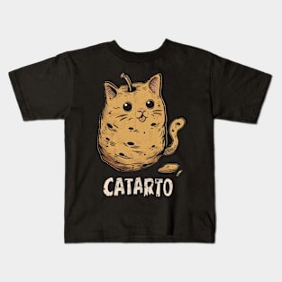 Kawaii Cat Fun Kids T-Shirt